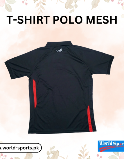 Men’s Polo Mesh T-Shirt – Breathable, Quick-Dry Athletic Polo