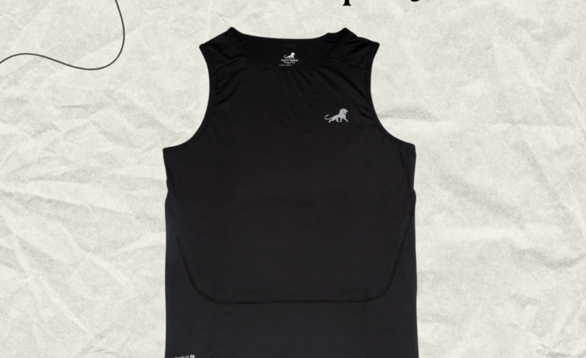 Men's Lycra Tank Top – Stretch Fit Sleeveless Gym Shirt for Training