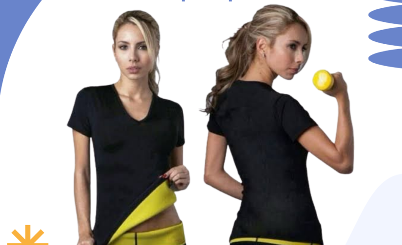 Thermo Neoprene Sweat Hot Shaper Sports Shirt – Ignite Your Workout!