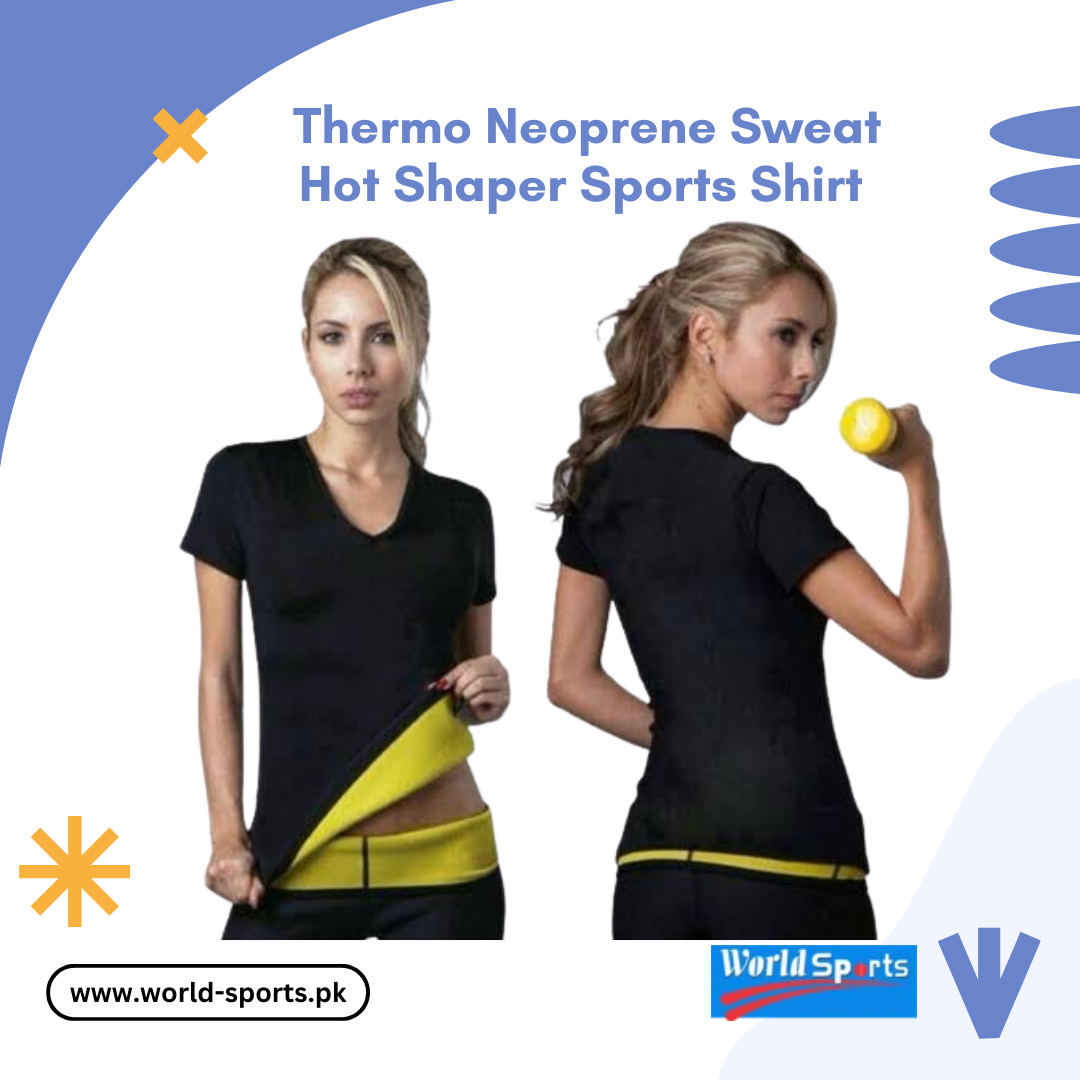 Thermo Neoprene Sweat Hot Shaper Sports Shirt – Ignite Your Workout!