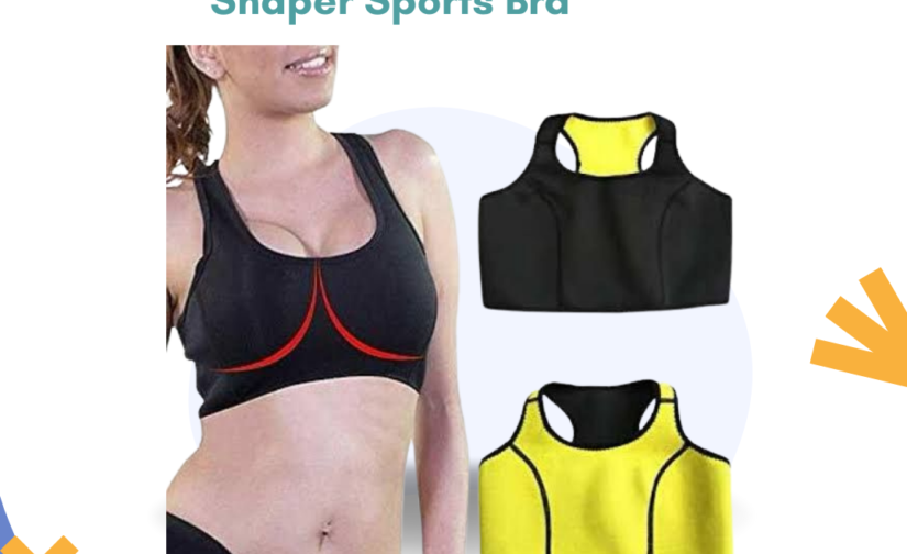 Thermo Neoprene Sweat Hot Shaper Sports Bra – Shape Up and Sweat It Out!