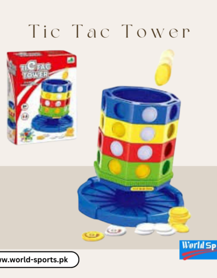 Tic Tac Tower Game | Classic Tic Tac Toe Game for Kids & Adults