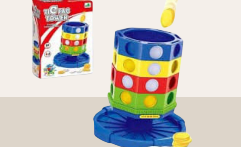 Tic Tac Tower Game | Classic Tic Tac Toe Game for Kids & Adults