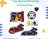 Top Speed Steering Control Car | High-Speed RC Car with Precise Steering