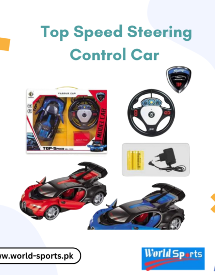 Top Speed Steering Control Car | High-Speed RC Car with Precise Steering
