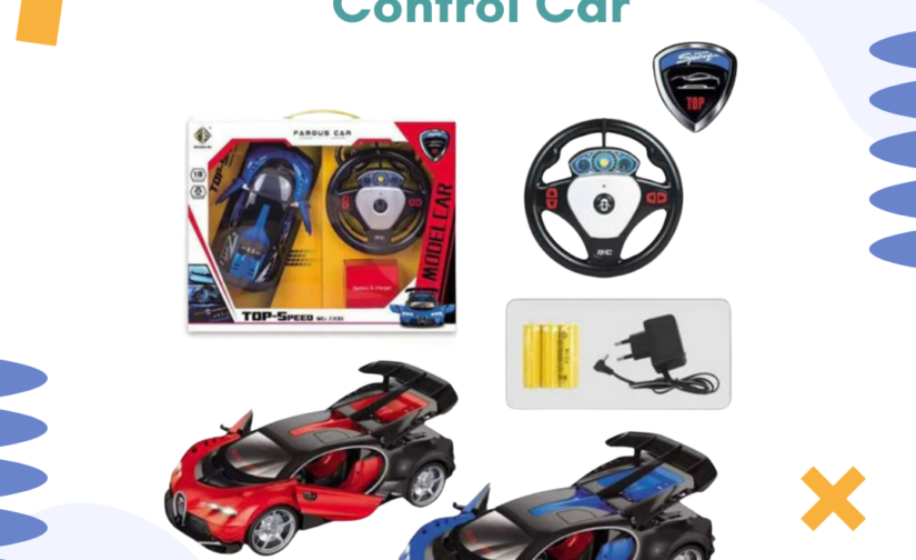 Top Speed Steering Control Car | High-Speed RC Car with Precise Steering