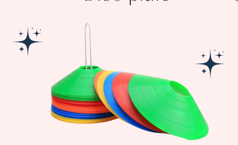 Training Marking Disc Plates – Durable Agility and Sports Training Cones