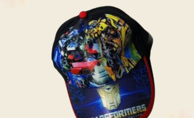 Transformers Kids Cap | Optimus Prime & Bumblebee Cap for Boys and Girls
