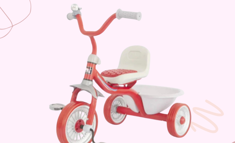 Premium Kids Tri-Cycle | Durable, Stylish, and Safe Three-Wheel Bike