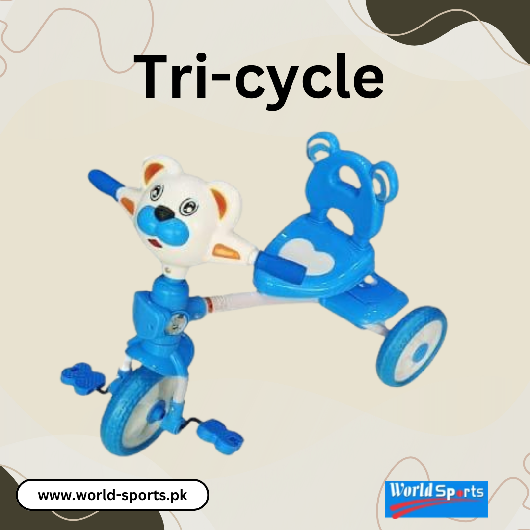 Tri-Cycle for Kids | Durable 3-Wheeled Ride-On Toy