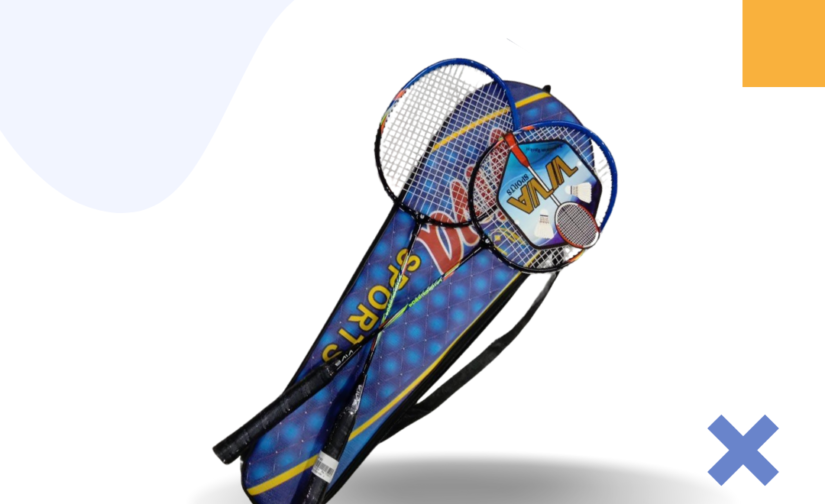 Viva Racket Pair Set | Lightweight & Durable Badminton Rackets for All Skill Levels