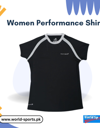 Women’s Performance Shirt – Moisture-Wicking, Breathable, Activewear Top for Workouts & Everyday Comfort