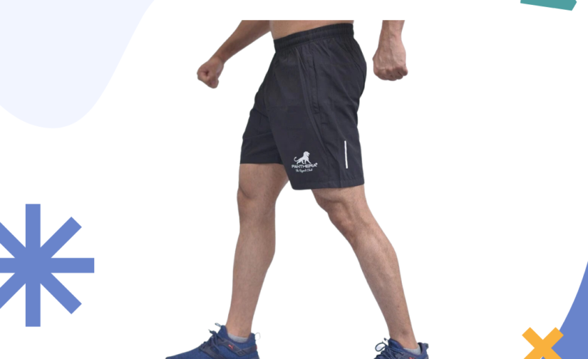 Woven Stretch Shorts – Comfortable & Flexible Casual Shorts for Active Lifestyle