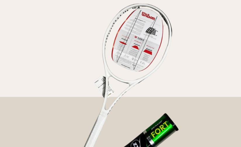 Wilson Pro Staff RF97 Lawn Tennis Racket – Precision & Control for Elite Players