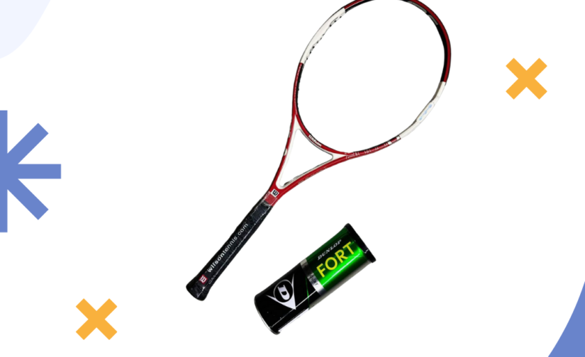 Wilson Six One 95 Lawn Tennis Racket – Precision, Control & Power for Advanced Players