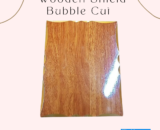 Wooden Shield with Bubble Cut Design – Handcrafted Decorative Shield for Display & Costumes