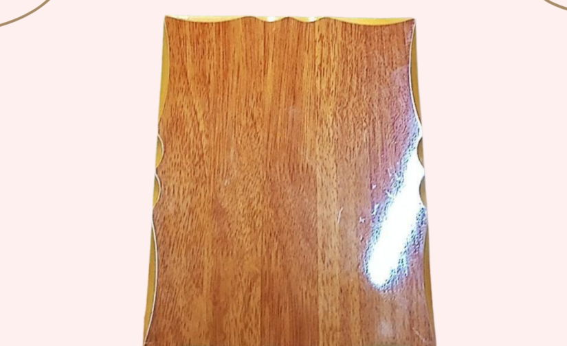 Wooden Shield with Bubble Cut Design – Handcrafted Decorative Shield for Display & Costumes
