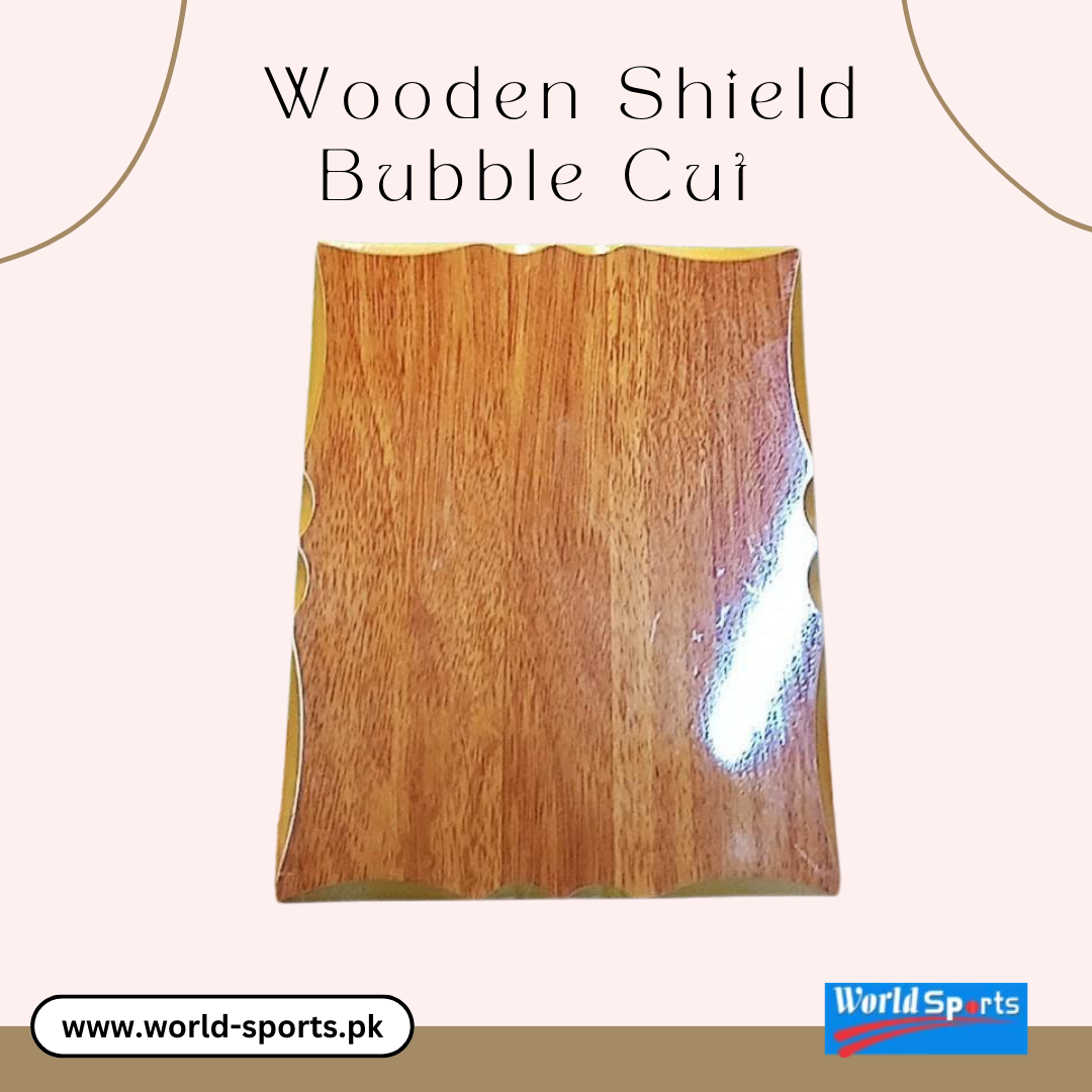 Wooden Shield with Bubble Cut Design – Handcrafted Decorative Shield for Display & Costumes