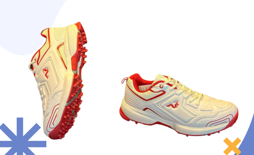 Woodwarm Alpha Red Gripper Shoes - Durable, Comfortable, and High-Performance Athletic Footwear