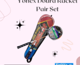 Yonex Doura Racket Pair Set | Premium Badminton Racket Set for Power & Precision