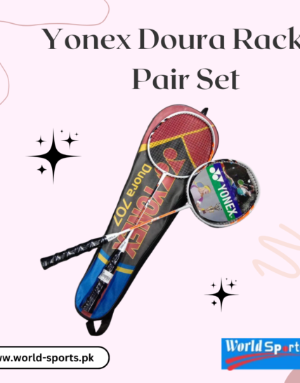Yonex Doura Racket Pair Set | Premium Badminton Racket Set for Power & Precision