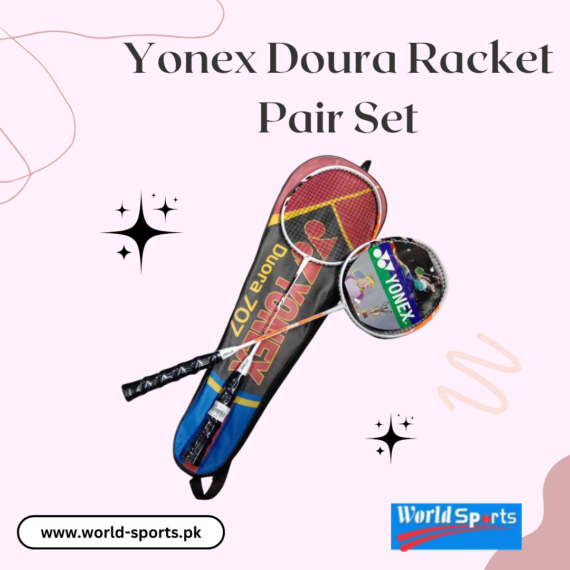 Yonex Doura Racket Pair Set | Premium Badminton Racket Set for Power & Precision