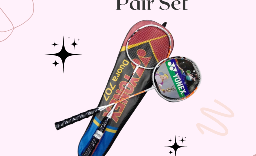 Yonex Doura Racket Pair Set | Premium Badminton Racket Set for Power & Precision