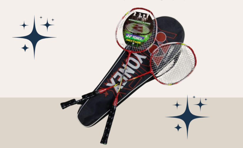 Yonex Racket Pair Set | Premium Badminton Racket Set for Ultimate Control & Power