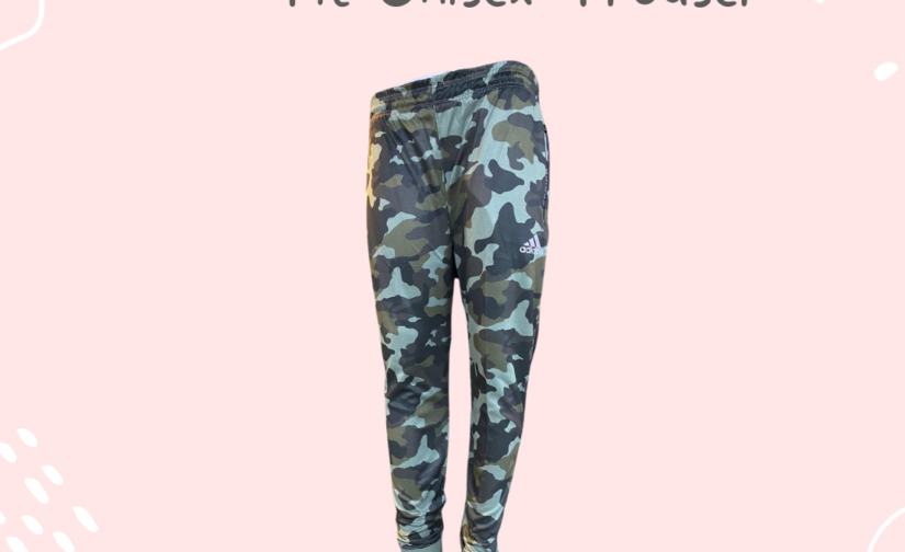 Adidas Camouflage Dry Fit Unisex Trouser – Stylish & Comfortable Performance Athletic Pants for Men & Women