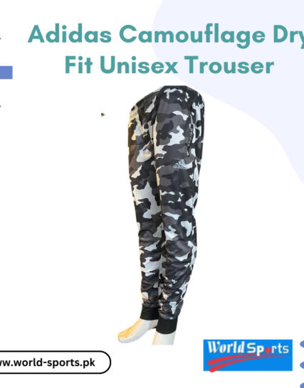 Adidas Camouflage Dry Fit Unisex Trouser – Stylish & Comfortable Athletic Pants for Men & Women