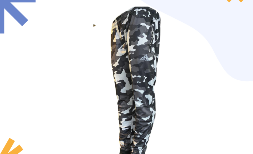 Adidas Camouflage Dry Fit Unisex Trouser – Stylish & Comfortable Athletic Pants for Men & Women