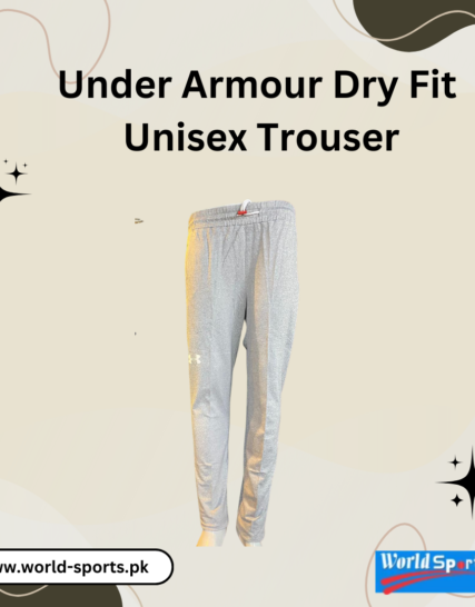 Under Armour Dry Fit Unisex Trouser – High-Performance Athletic Pants for Men & Women