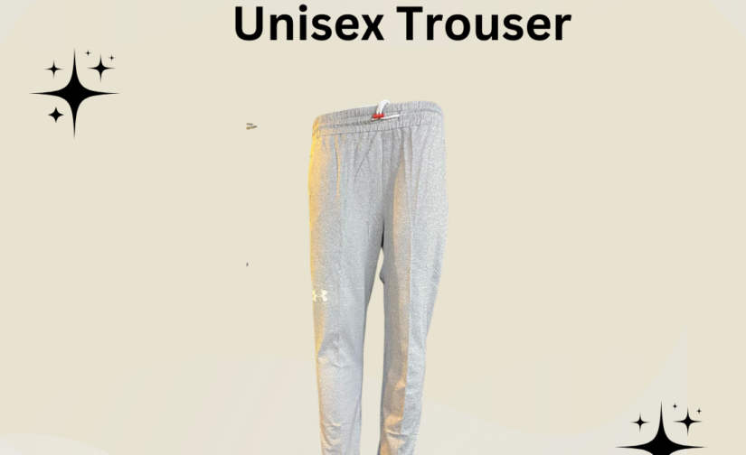 Under Armour Dry Fit Unisex Trouser – High-Performance Athletic Pants for Men & Women