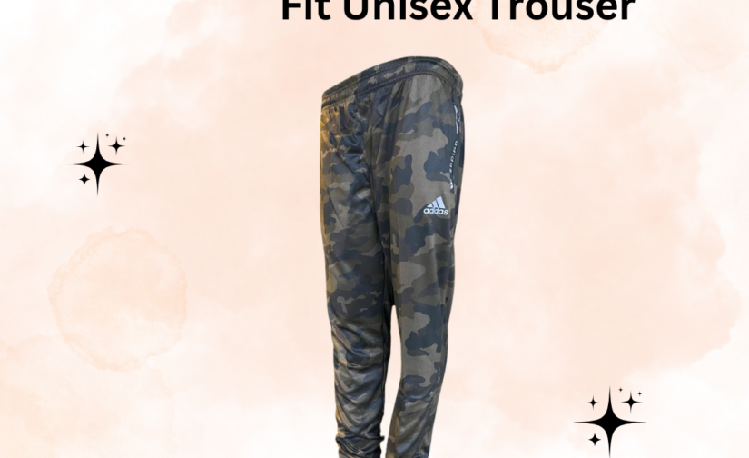 Adidas Camouflage Dry Fit Unisex Trouser – Stylish Performance Wear for Men & Women