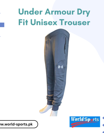 Under Armour Dry Fit Unisex Trouser – Premium Activewear for Performance and Comfort