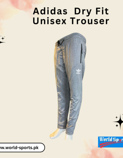 Adidas Dry Fit Unisex Trouser – Performance Athletic Wear for Men & Women