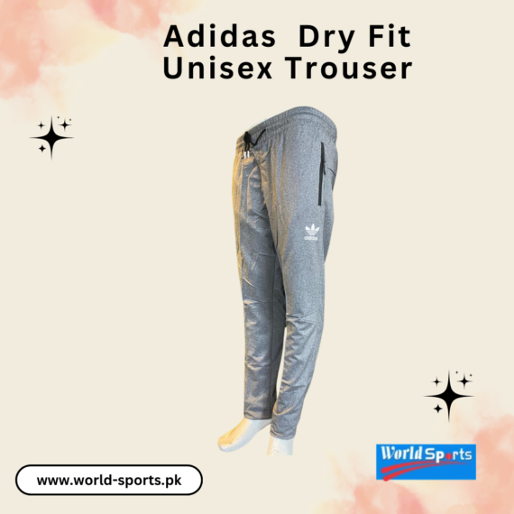 Adidas Dry Fit Unisex Trouser – Performance Athletic Wear for Men & Women