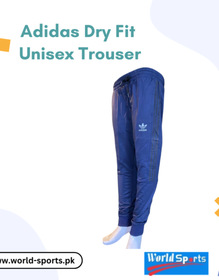 Adidas Dry Fit Unisex Trouser – Lightweight, Breathable, and Performance-Ready Activewear