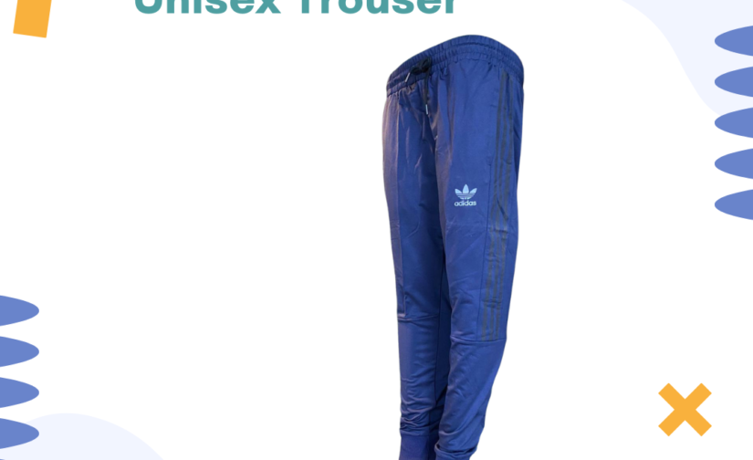 Adidas Dry Fit Unisex Trouser – Lightweight, Breathable, and Performance-Ready Activewear