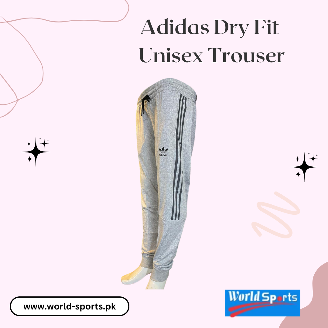 Adidas Dry Fit Unisex Trouser – Comfortable, Breathable, and Performance-Ready Activewear