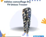 Adidas Camouflage Dri-FIT Unisex Trousers – Stylish, Sweat-Wicking Activewear for All-Day Comfort