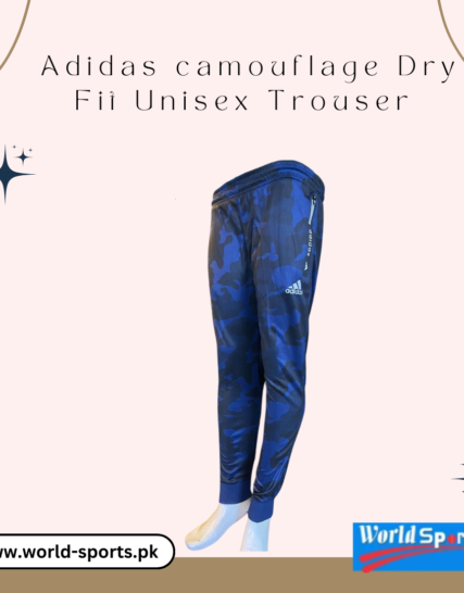 Adidas Camouflage Dry Fit Unisex Trouser – Stylish, Breathable, and Performance-Ready Activewear
