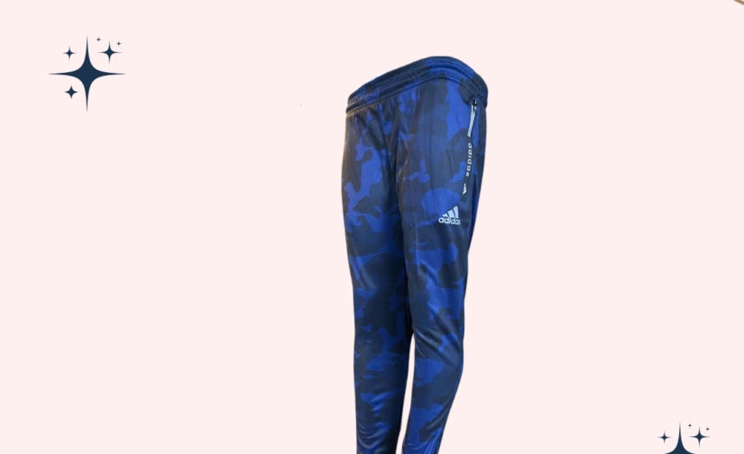 Adidas Camouflage Dry Fit Unisex Trouser – Stylish, Breathable, and Performance-Ready Activewear