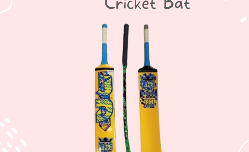 JD Sports TM Edition Cricket Bat – Professional-Grade Cricket Bat for Superior Performance