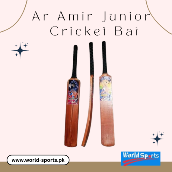 Ar Amir Junior Cricket Bat – Lightweight and Durable Cricket Bat for Young Players