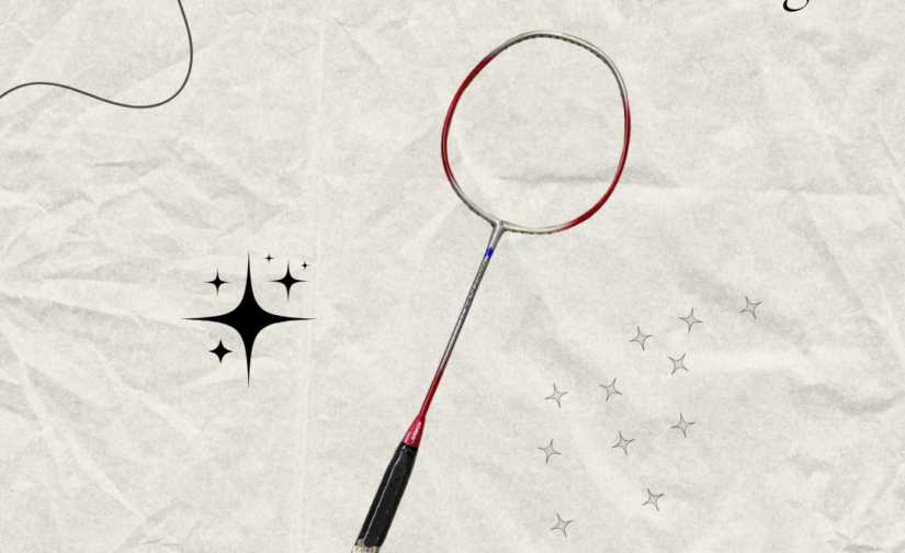 Ashaway Nano Flex Badminton Racket Single – Lightweight High-Performance Racket for All Skill Levels