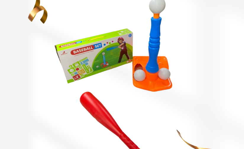 Baseball Set - Complete Baseball Equipment Kit with Bat, Ball, Gloves, and Accessories for Kids and Adults