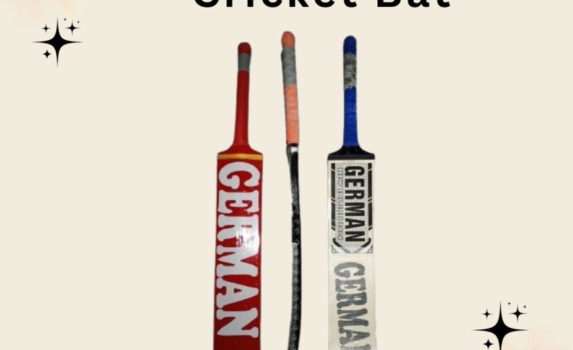 German New Edition Cricket Bat – High-Performance Willow for Power and Precision