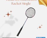 Head 666 Badminton Racket Single – Lightweight and Powerful Racket for All Skill Levels
