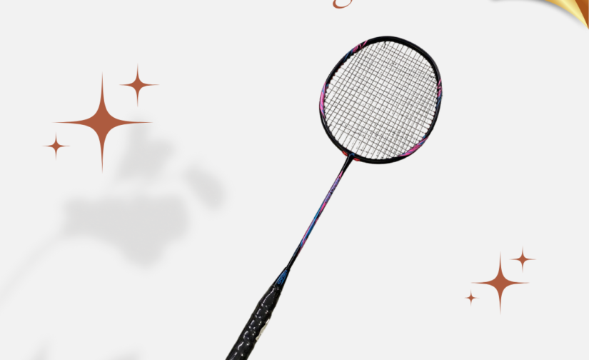 Head 666 Badminton Racket Single – Lightweight and Powerful Racket for All Skill Levels